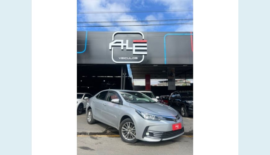 TOYOTA COROLLA - PRATA - 2018 Foto 1 (Grande)