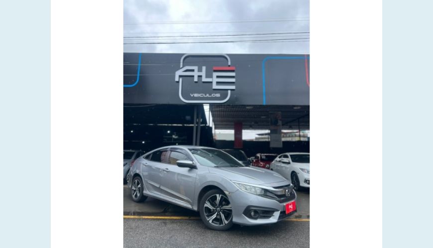 HONDA CIVIC - PRATA - 2018 Foto 1 (Grande)