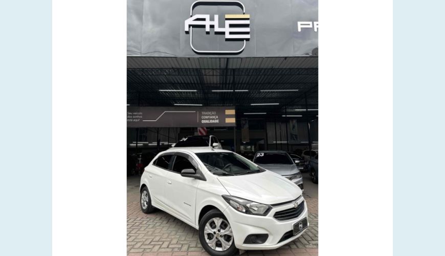CHEVROLET CHEVROLET ONIX FLEX AUT. 4P - BRANCO - 2019 Foto 1 (Grande)