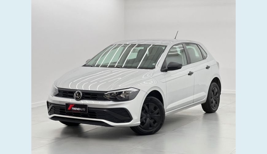 VOLKSWAGEN POLO TRACK MA FLEX MANUAL 4P - PRATA - 2025 Foto 1 (Grande)
