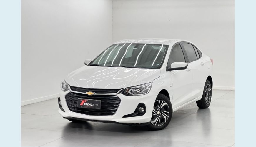 CHEVROLET ONIX PLUS 10TMT LT1 - BRANCO - 2025 Foto 1 (Grande)