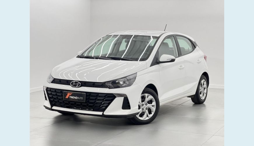 HYUNDAI HB 20 1.0 M COMFOR - BRANCO - 2025 Foto 1 (Grande)