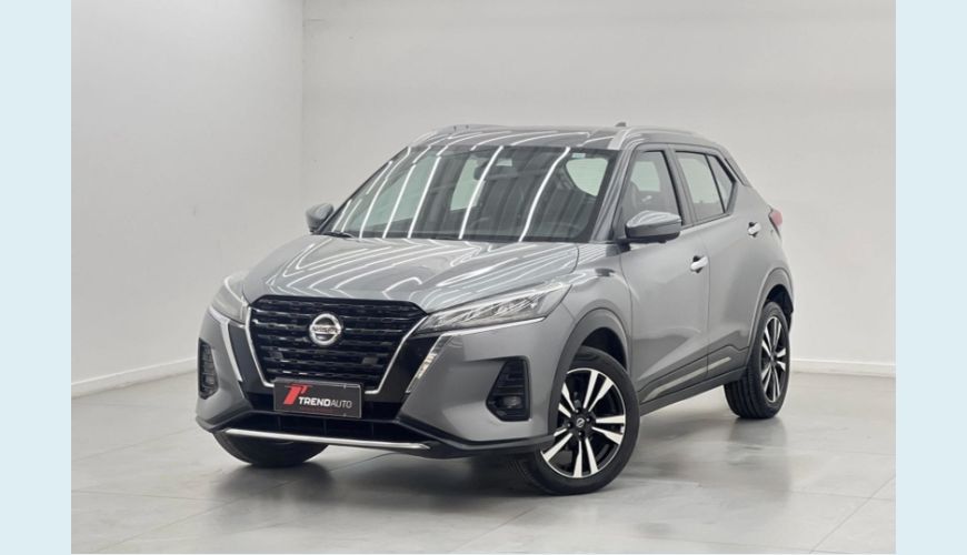 NISSAN NISSAN KICKS PLAY ADVANCE PLUS 1.6 16V FLEX AUT. 4P - CINZA - 2025 Foto 1 (Grande)