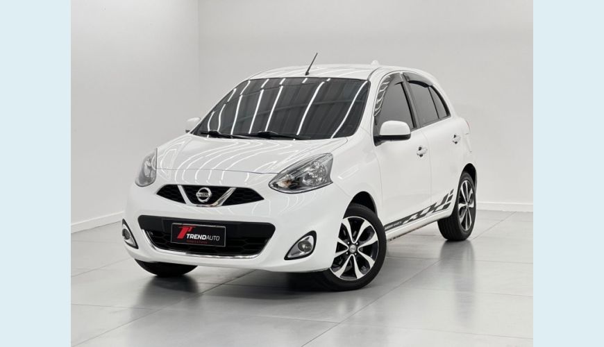 NISSAN MARCH 16SL - BRANCO - 2017 Foto 1 (Grande)