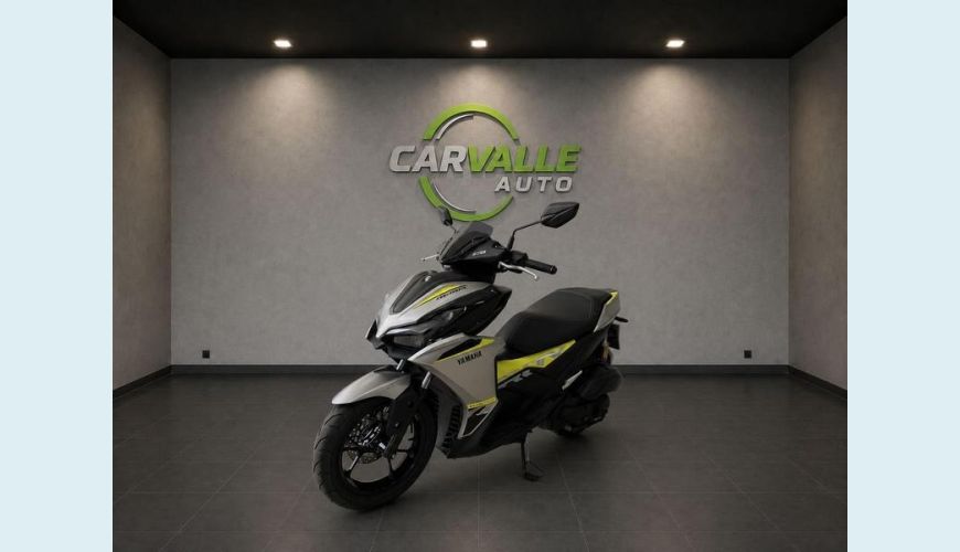 YAMAHA YAMAHA AEROX CONNECTED ABS 160 FLEX - VERDE - 2026 Foto 1 (Grande)