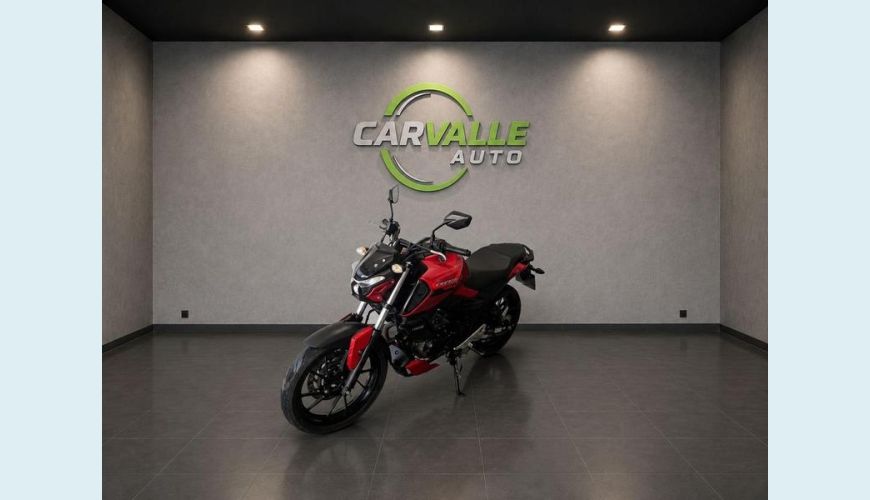 YAMAHA YS 150 FAZER SED 150CC FLEX - VERMELHO - 2025 Foto 1 (Grande)