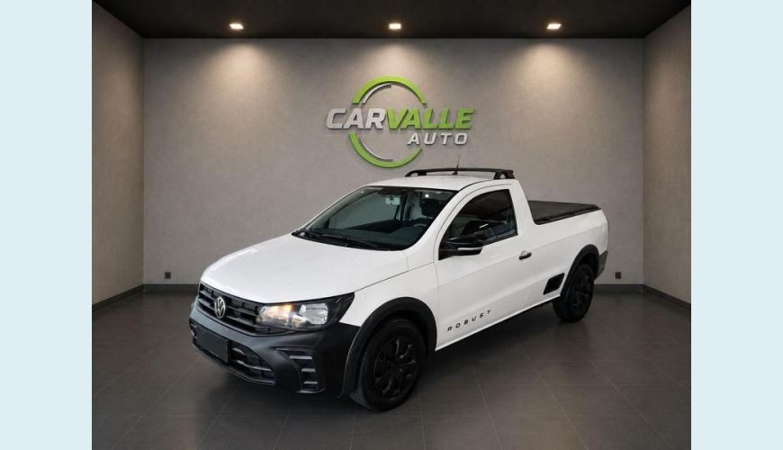 VOLKSWAGEN SAVEIRO CS ROBUST 1.6 8V FLEX MANUAL 2P - BRANCO - 2025 Foto 1 (Grande)