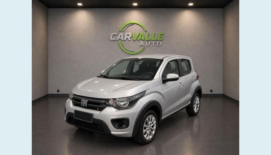 FIAT MOBI LIKE 1.0 FLEX MANUAL 4P - PRATA - 2023 Foto 1 (Grande)