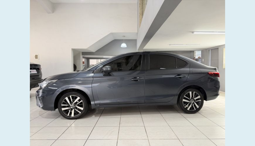 HONDA CITY FLEX AUT. 4P - CINZA - 2024 Foto 1 (Grande)