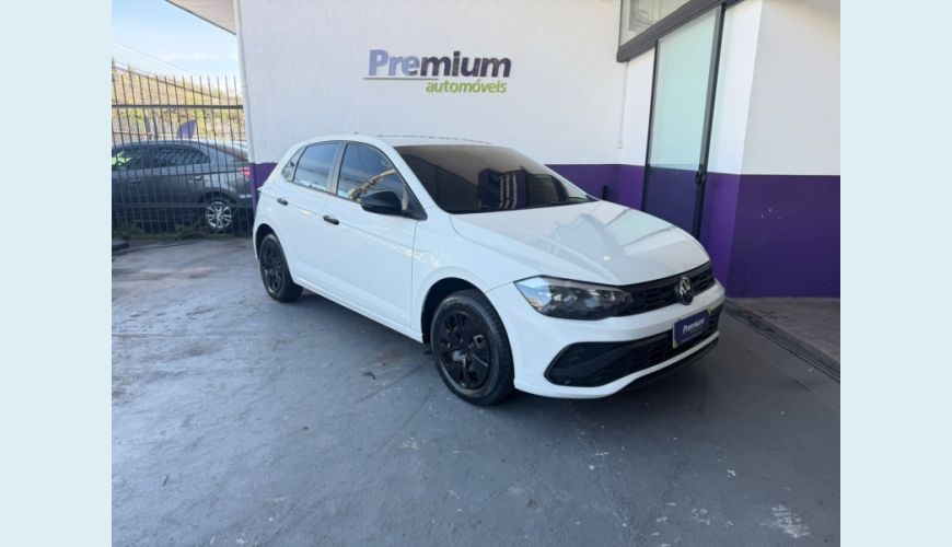 VOLKSWAGEN POLO FLEX MANUAL 4P - BRANCO - 2024 Foto 1 (Grande)