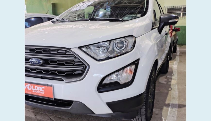 FORD FORD ECOSPORT FLEX MANUAL 4P - BRANCO - 2018 Foto 1 (Grande)