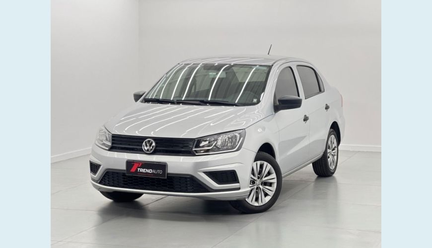 VOLKSWAGEN VOLKSWAGEN VOYAGE MPI FLEX MANUAL 4P - PRATA - 2023 Foto 1 (Grande)
