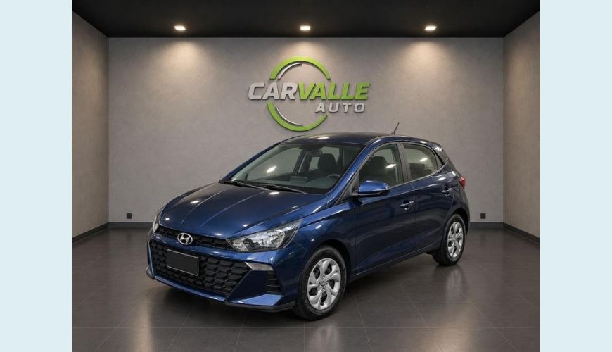 HYUNDAI HB 20 COMFORT FLEX MANUAL 4P - AZUL - 2025 Foto 1 (Grande)