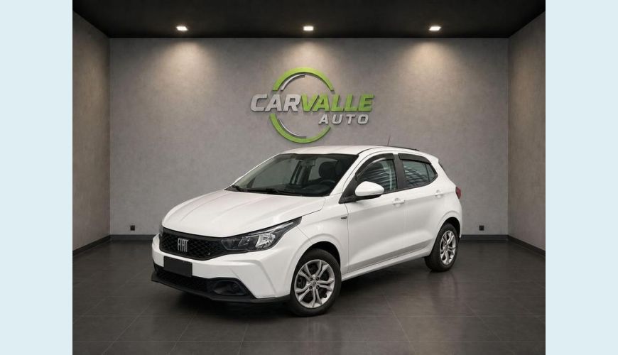 FIAT ARGO DRIVE 1.0 FLEX MANUAL 4P - BRANCO - 2023 Foto 1 (Grande)