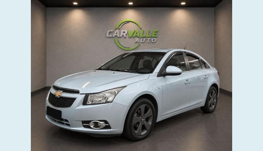 CHEVROLET CRUZE LT 1.8 16V FLEX MANUAL 4P - PRATA - 2012 Foto 1 (Grande)