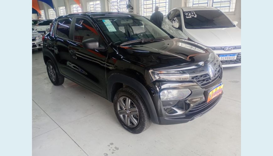 RENAULT KWID FLEX MANUAL 4P - PRETO - 2024 Foto 1 (Grande)