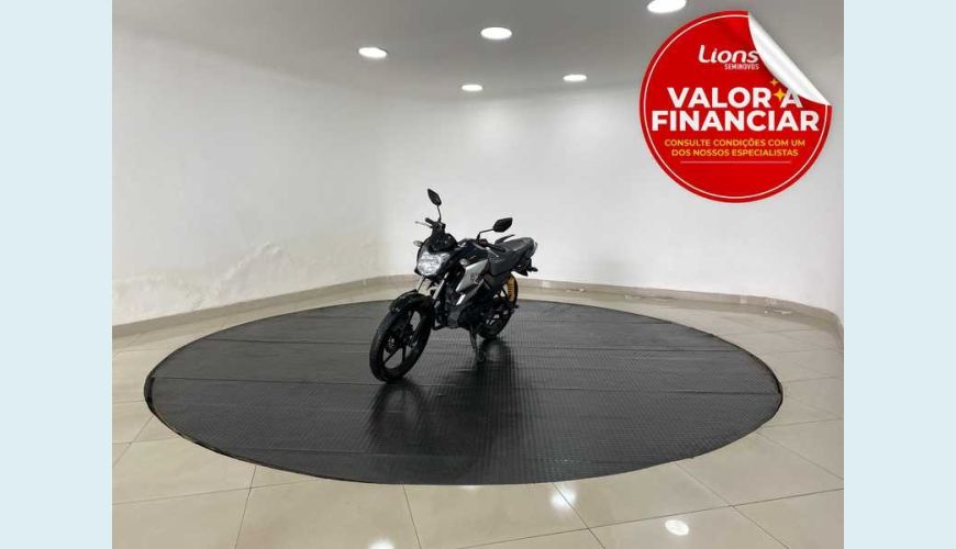 YAMAHA YS 150 FAZER SED FLEX - PRETO - 2019 Foto 1 (Grande)