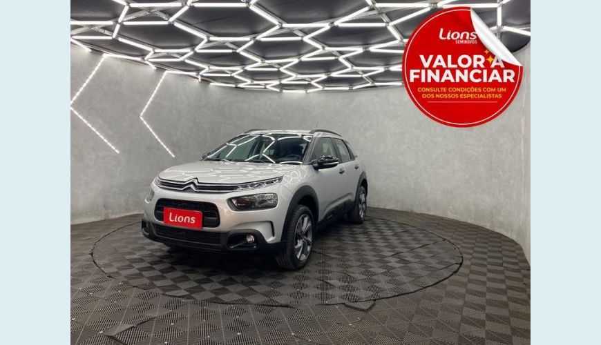 CITROËN CITROEN C4 CACTUS FEEL 1.6 FLEX AUT. 4P - PRATA - 2022 Foto 1 (Grande)