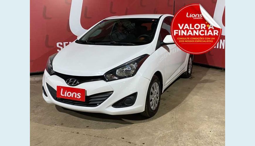 HYUNDAI HB 20 COMFORT PLUS 1.6 FLEX AUT. 4P - BRANCO - 2015 Foto 1 (Grande)