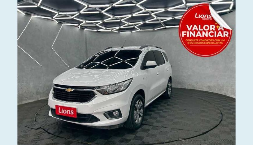 CHEVROLET SPIN PREMIER 1.8 FLEX AUT. 4P - BRANCO - 2023 Foto 1 (Grande)