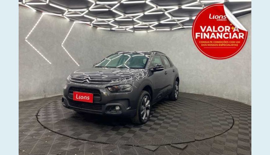 CITROËN C4 CACTUS FEEL 1.6 FLEX AUT. 4P - CINZA - 2022 Foto 1 (Grande)