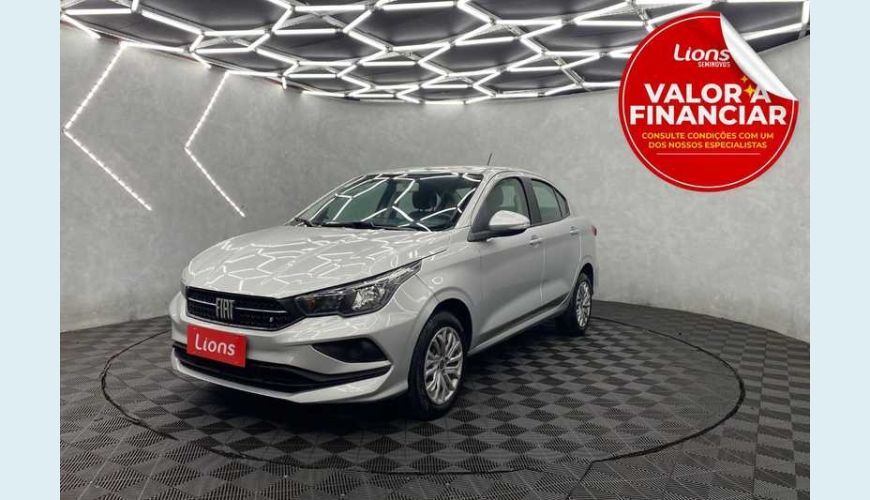 FIAT CRONOS 1.3 FLEX MANUAL 4P - PRATA - 2022 Foto 1 (Grande)