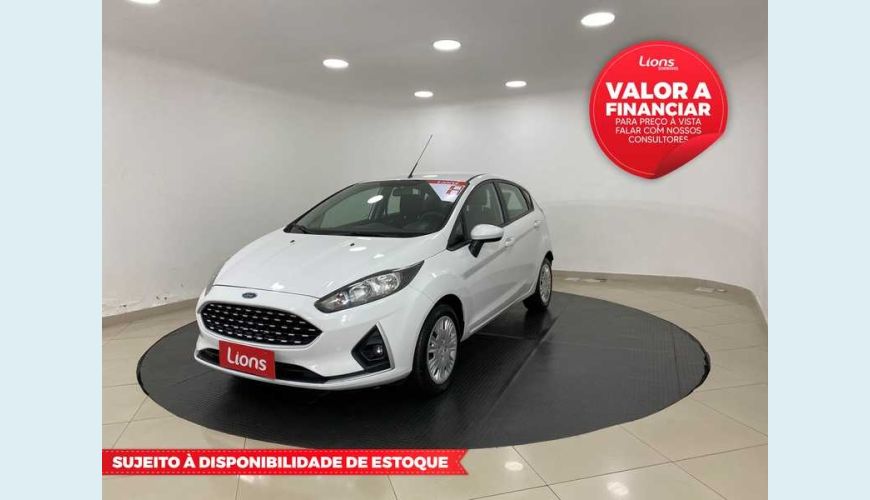FORD FIESTA SE 1.6 FLEX MANUAL 4P - VERMELHO - 2018 Foto 1 (Grande)
