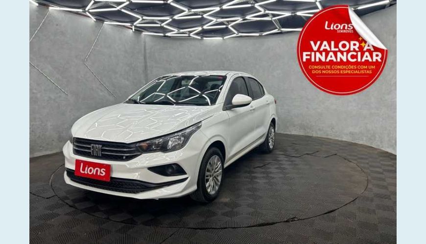 FIAT CRONOS DRIVE 1.3 FLEX MANUAL 4P - BRANCO - 2023 Foto 1 (Grande)