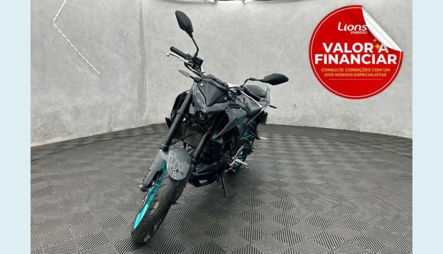 YAMAHA MT-03 ABS FLEX - CINZA - 2025 Foto 1 (Grande)
