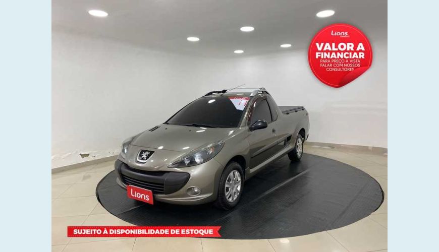 Peugeot Hoggar XR 1.4 FLEX 8V 2P 2011