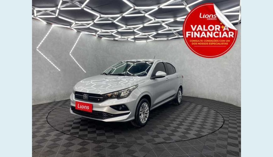 FIAT CRONOS 1.3 FLEX MANUAL 4P - PRATA - 2022 Foto 1 (Grande)