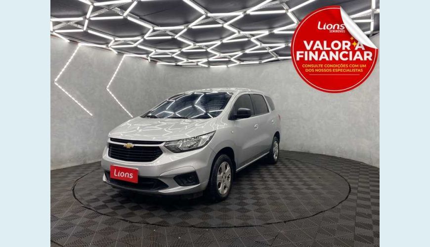Chevrolet Spin LS 1.8 MT FLEX 2022