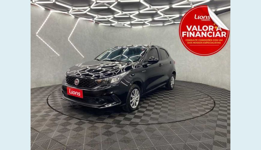 FIAT ARGO DRIVE 1.0 FIREFLY FLEX MANUAL 4P - PRETO - 2020 Foto 1 (Grande)