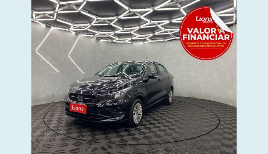 FIAT CRONOS 1.3 FLEX MANUAL 4P - PRETO - 2022 Foto 1 (Grande)