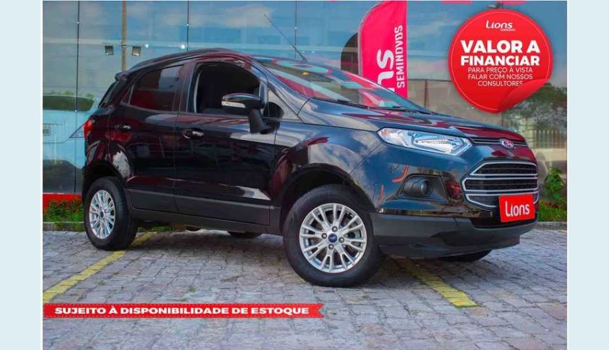 FORD FORD ECOSPORT SE 2.0 16V FLEX AUT. 4P - PRETO - 2017 Foto 1 (Grande)