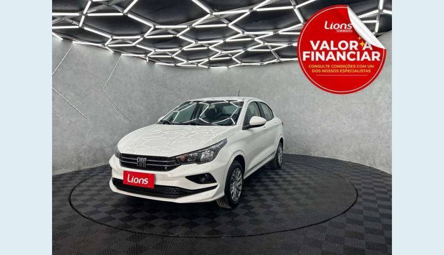 FIAT CRONOS DRIVE 1.0 FLEX MANUAL 4P - BRANCO - 2023 Foto 1 (Grande)