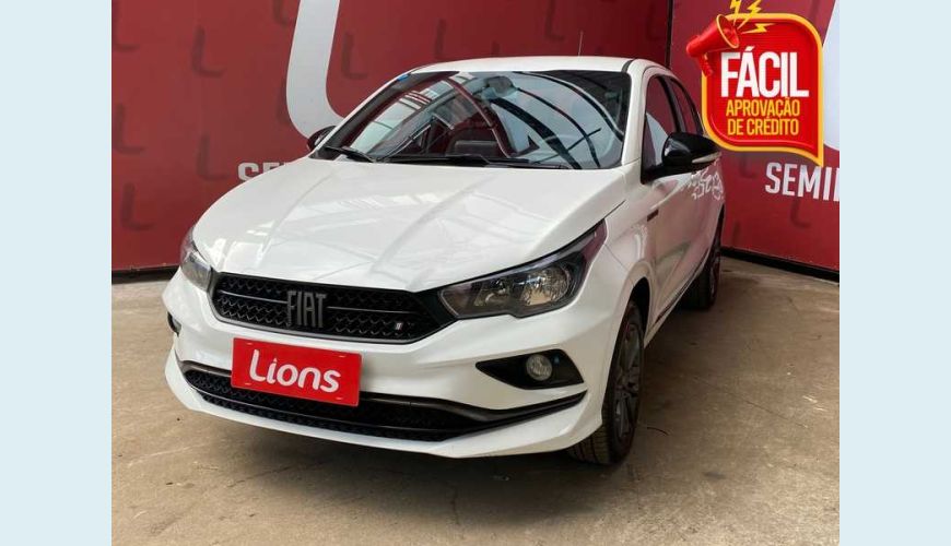 FIAT CRONOS DRIVE 1.3 FLEX MANUAL 4P - BRANCO - 2022 Foto 1 (Grande)