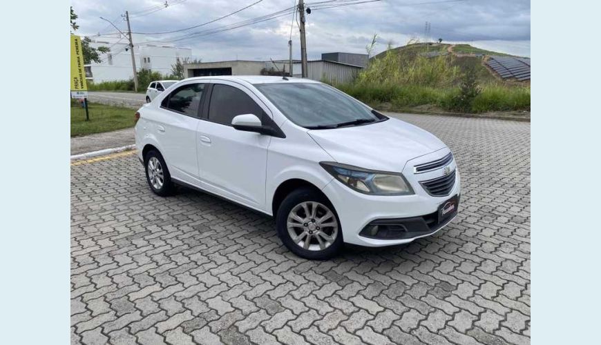 CHEVROLET CHEVROLET PRISMA LTZ 1.4 FLEX AUT. 4P - BRANCO - 2015 Foto 1 (Grande)