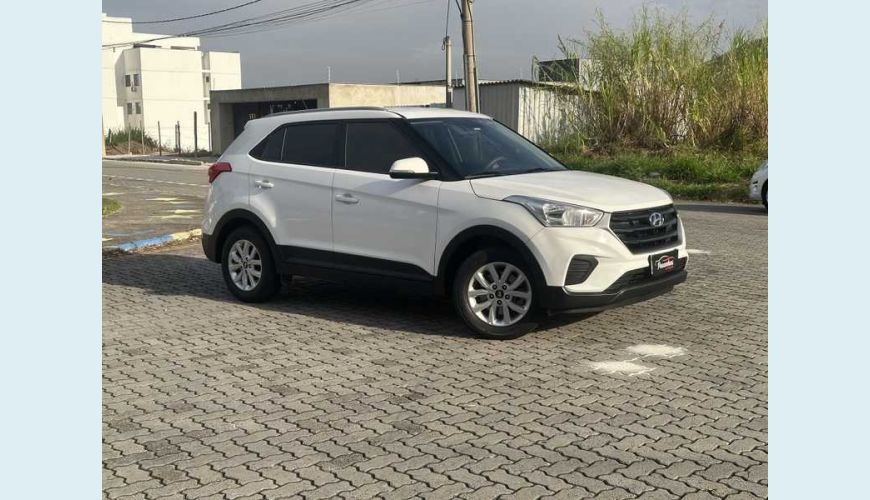 HYUNDAI HYUNDAI CRETA ACTION 1.6 FLEX AUT. 4P - BRANCO - 2022 Foto 1 (Grande)