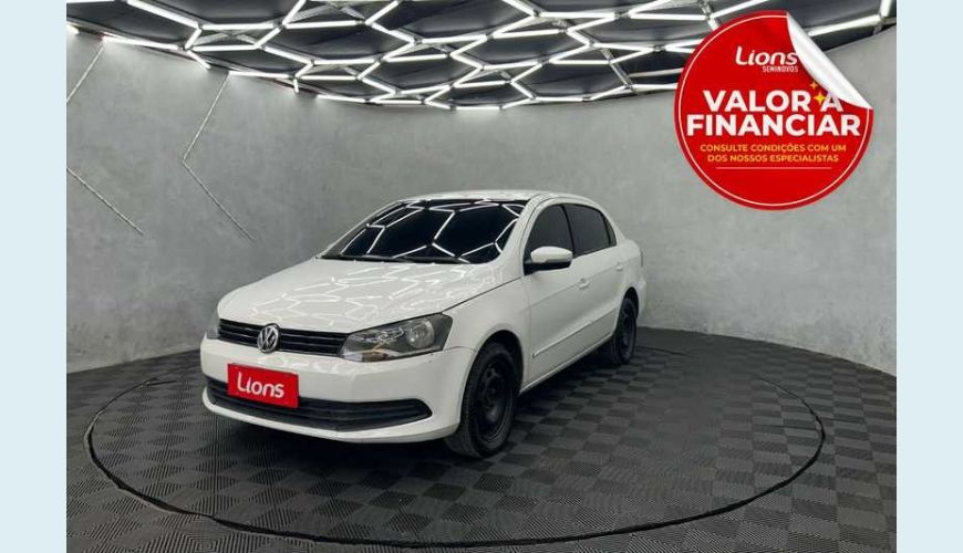 VOLKSWAGEN VOLKSWAGEN VOYAGE TEC CITY 1.0 FLEX MANUAL 4P - BRANCO - 2013 Foto 1 (Grande)