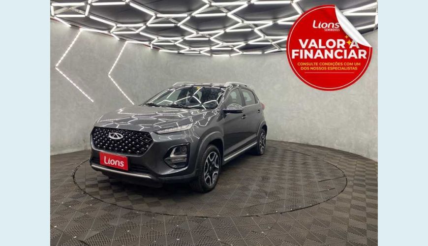 CHERY TIGGO 3X PRO 1.0 TURBO FLEX AUT. 4P - CINZA - 2023 Foto 1 (Grande)