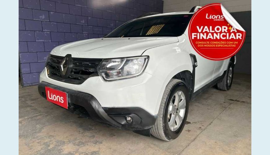 RENAULT DUSTER INTENSE 1.6 16V FLEX AUT. 4P - BRANCO - 2024 Foto 1 (Grande)