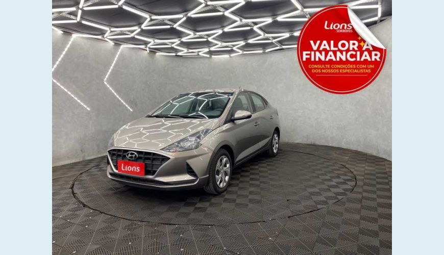 HYUNDAI HB 20S VISION 1.0 FLEX MANUAL 4P - PRATA - 2022 Foto 1 (Grande)