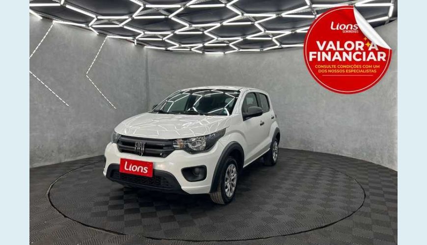 FIAT FIAT MOBI LIKE 1.0 FLEX MANUAL 4P - BRANCO - 2022 Foto 1 (Grande)
