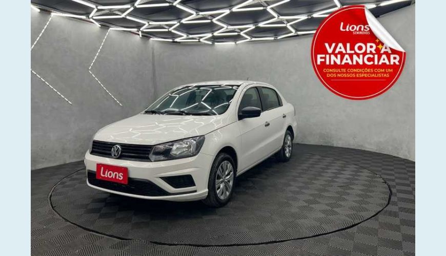 VOLKSWAGEN VOYAGE 1.6 MSI 8V FLEX MANUAL 4P - BRANCO - 2021 Foto 1 (Grande)
