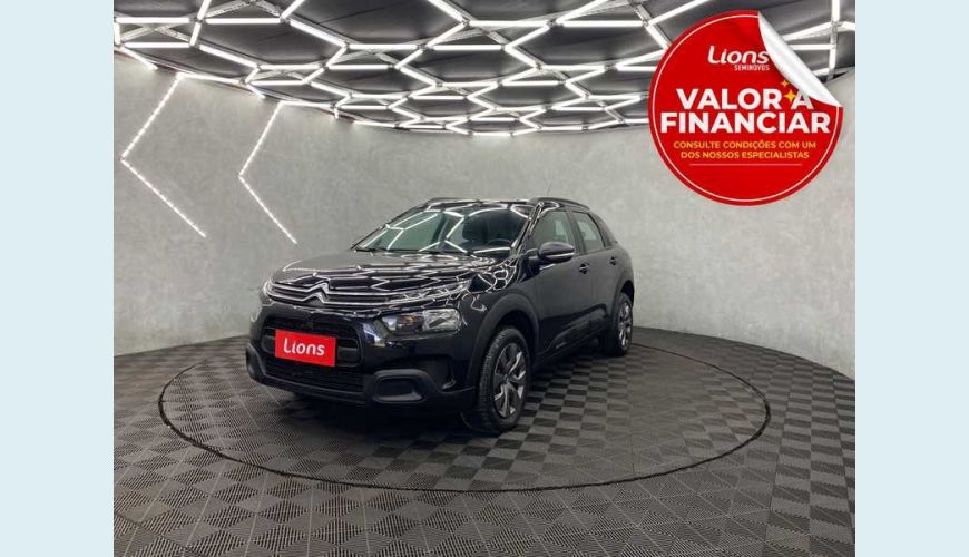 CITROËN C4 CACTUS LIVE 1.6 FLEX AUT. 4P - PRETO - 2021 Foto 1 (Grande)