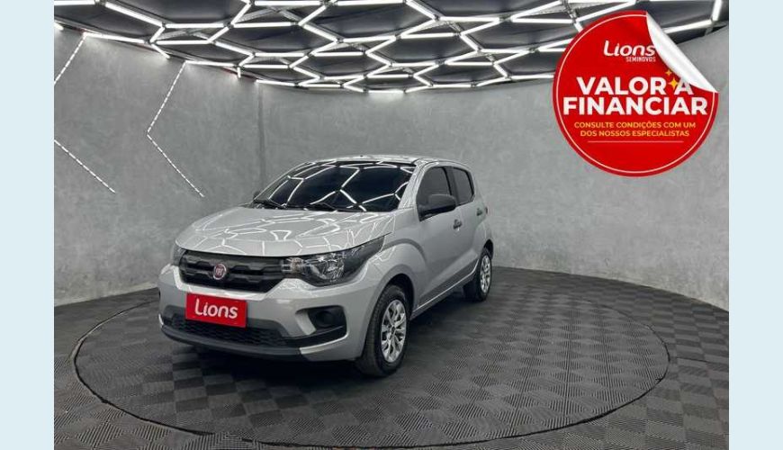 FIAT MOBI LIKE 1.0 FLEX MANUAL 4P - PRATA - 2020 Foto 1 (Grande)