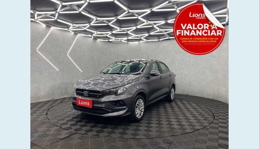 FIAT CRONOS DRIVE 1.3 FLEX MANUAL 4P - CINZA - 2022 Foto 1 (Grande)