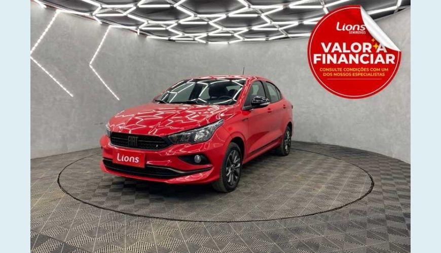 FIAT CRONOS DRIVE 1.3 FLEX MANUAL 4P - VERMELHO - 2022 Foto 1 (Grande)