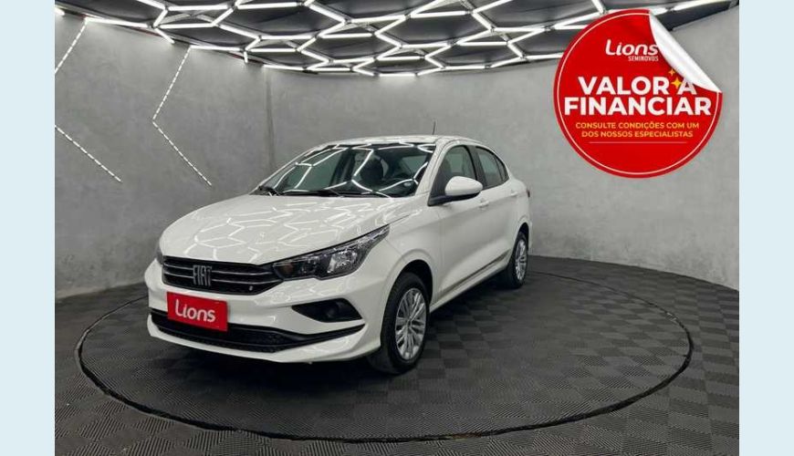 FIAT CRONOS DRIVE 1.0 FLEX MANUAL 4P - BRANCO - 2023 Foto 1 (Grande)